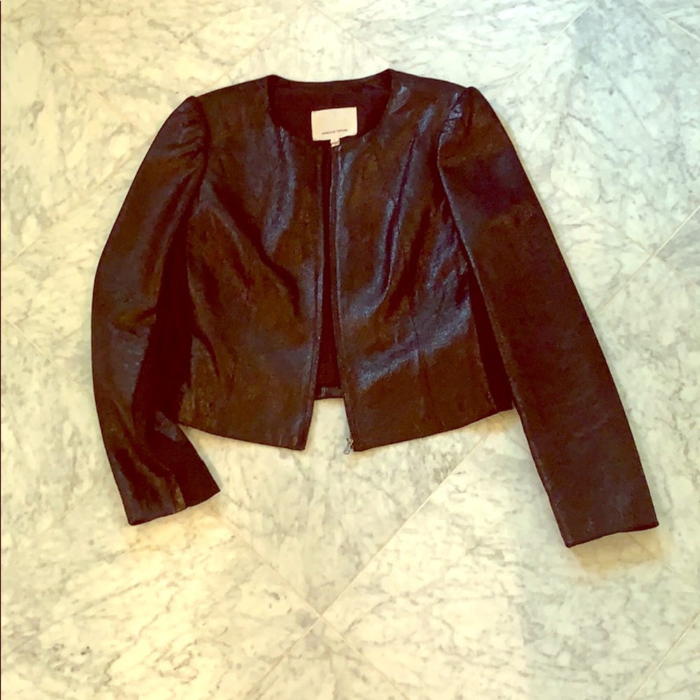 Rebecca Taylor biker jacket